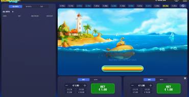 Yellow Diver: Slot machine
