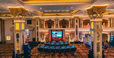 Casino Admiral Mendrisio: The vending machine area