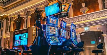 Casino Admiral Mendrisio: Stylish interior