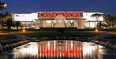 Casino Estoril: Fountain show