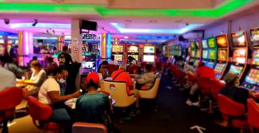 Casino Rouge et Noir Saint Martin: Gambling hall