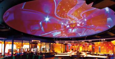 Grand Casino Baden: Stylish interior inside the building