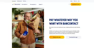 Bancontact: Website