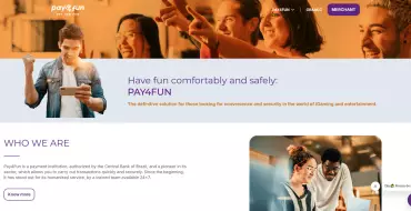 Pay4Fun: Company Website