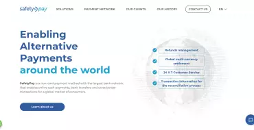 SafetyPay: Payment System