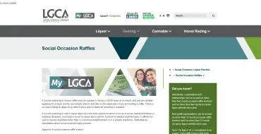 Liquor, Gaming and Cannabis Authority of Manitoba: Services