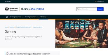 Queensland Office of Liquor and Gaming Regulation: Queensland Government website
