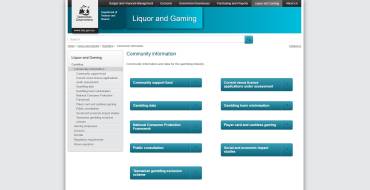 Tasmanian Liquor and Gaming Commission: Tasmanian Liquor and Gaming Commission website