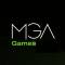 MGA Games logo