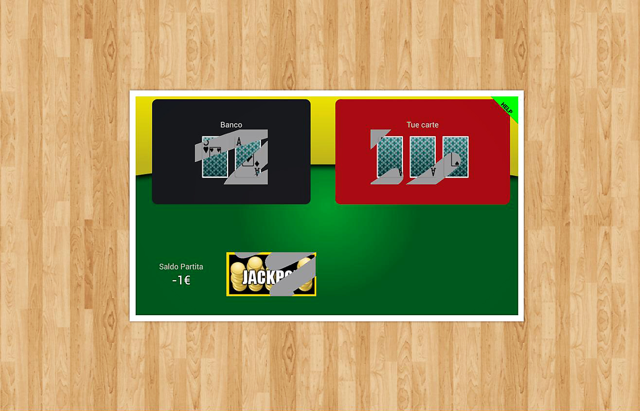 Online Scratch Card Game