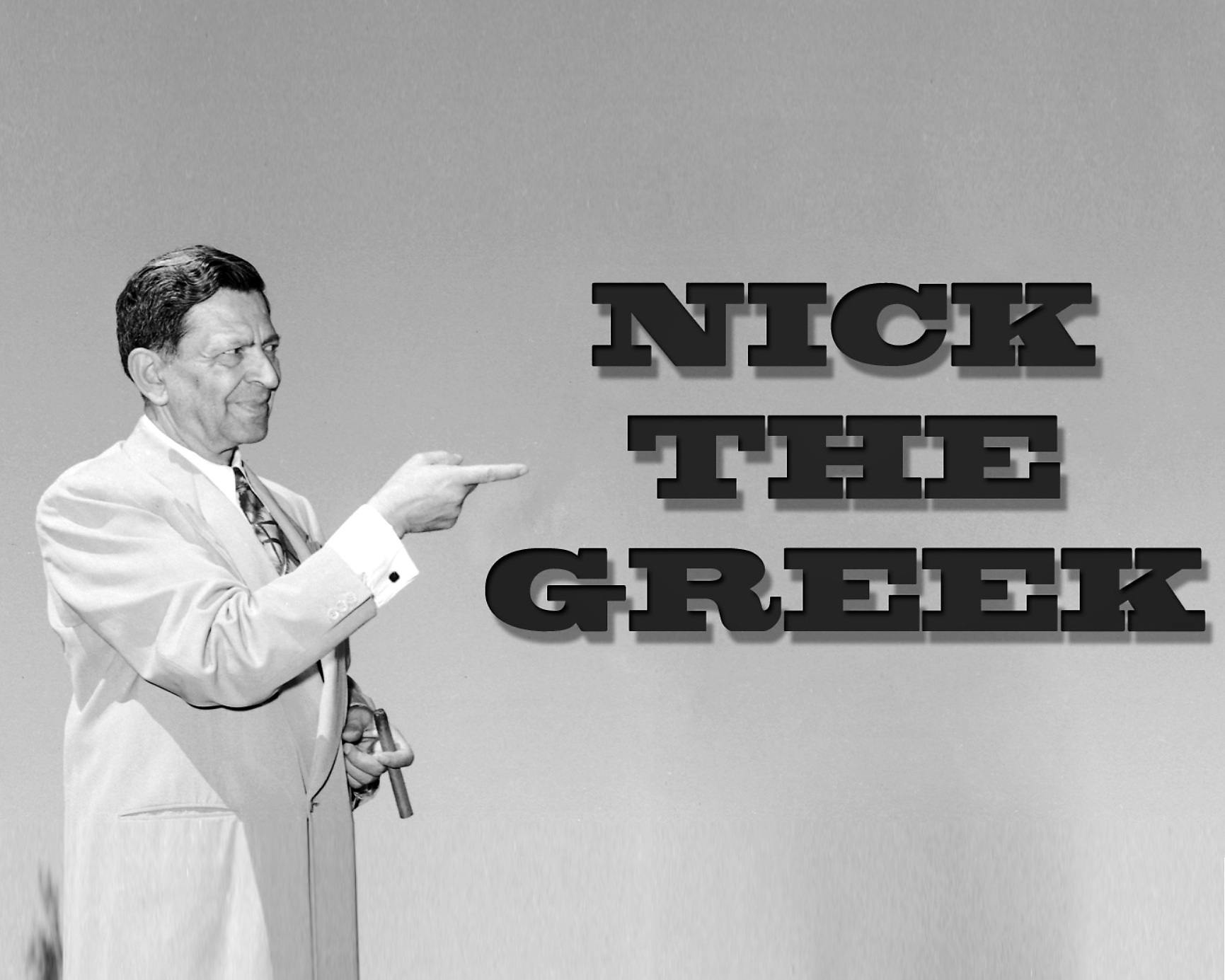 Nick The Greek Dandolos bio Nick The Greek Dandolos portrait