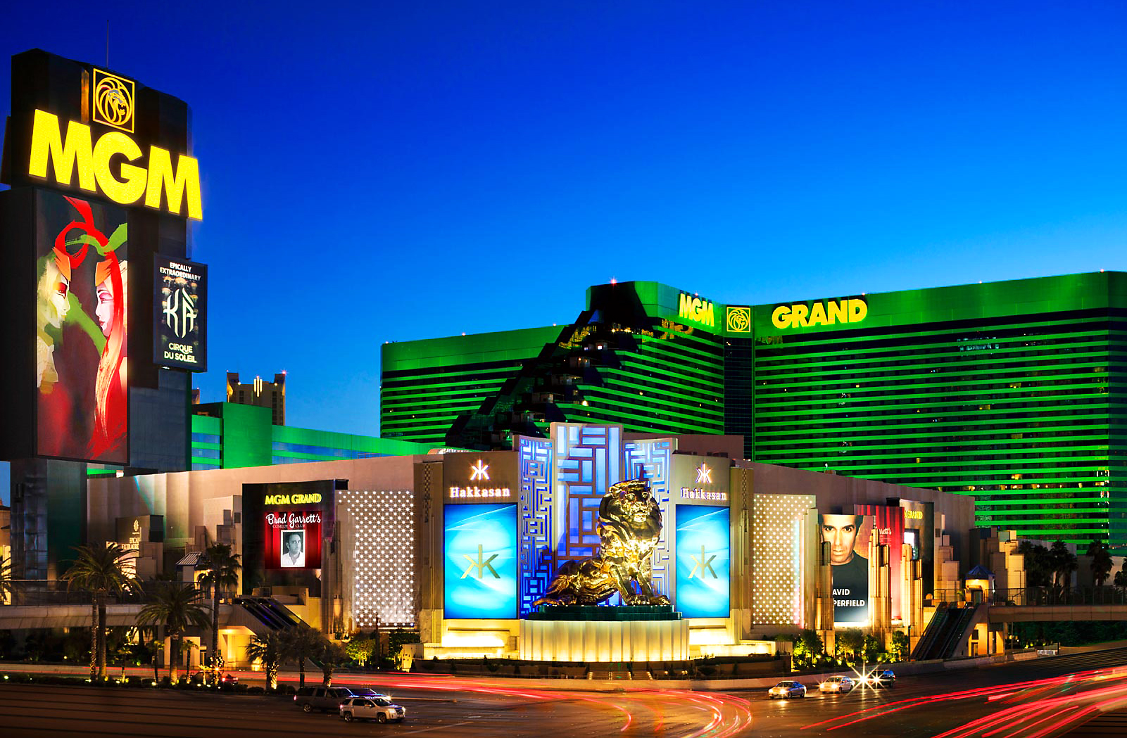 MGM Grand Las Vegas Casino Casino MGM Grand Las Vegas