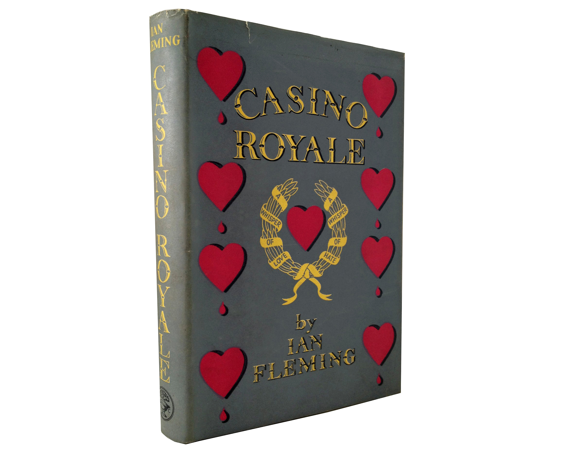 The book Casino Royale by Ian Fleming