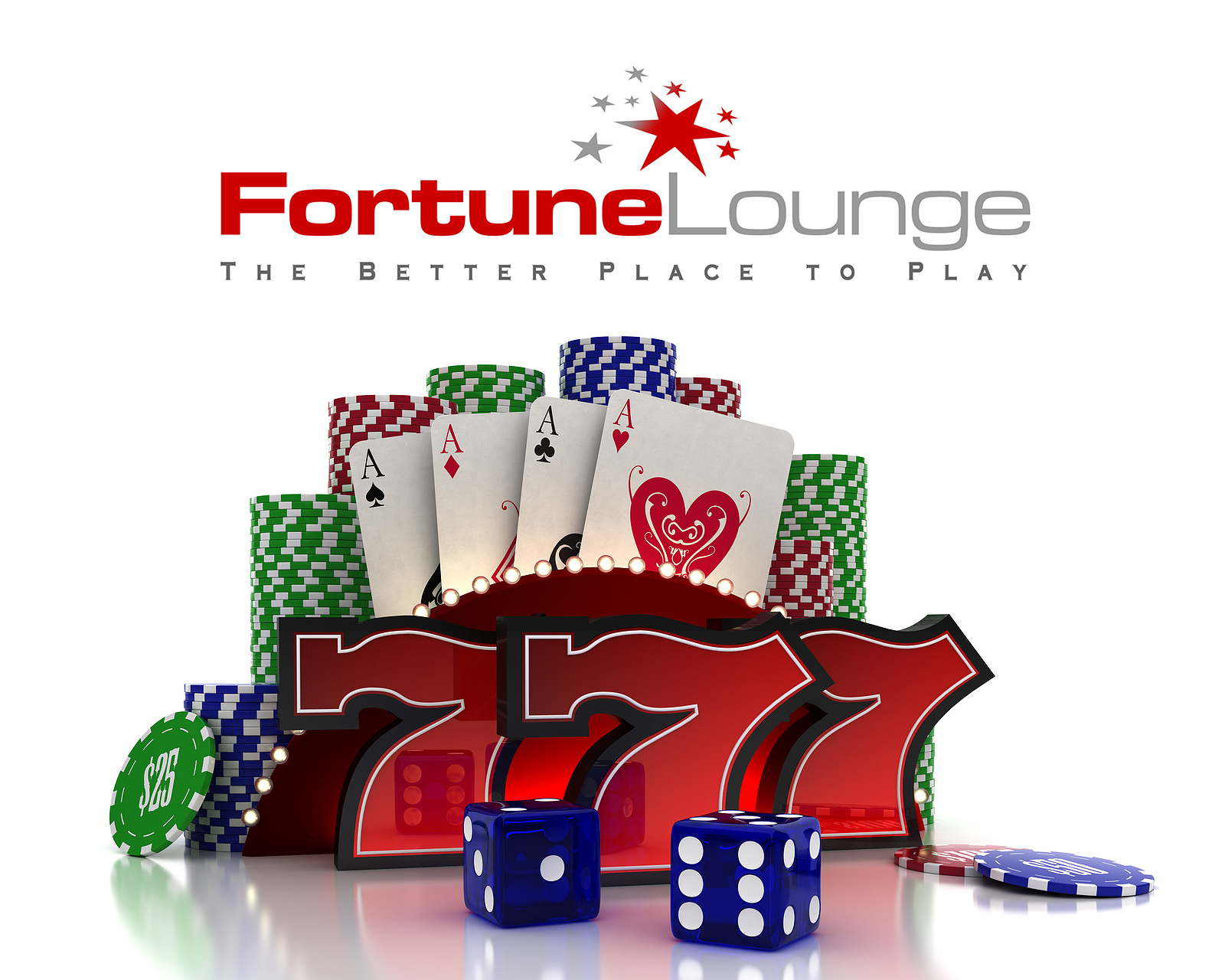 Fortune Lounge Group Casino Logo Fortune Lounge Group